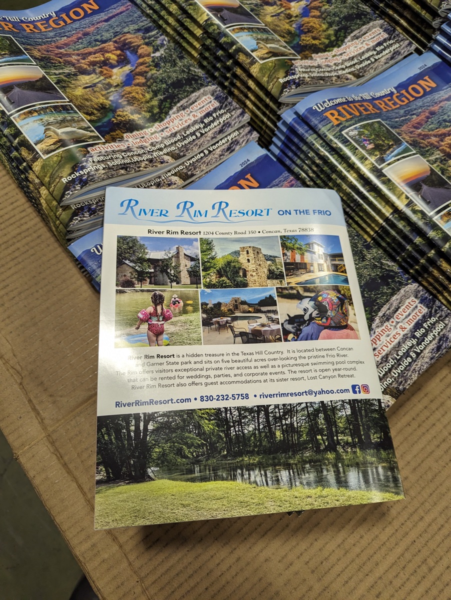 Finished marketing piece designed and printed at CIP