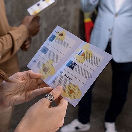 Custom printing projects