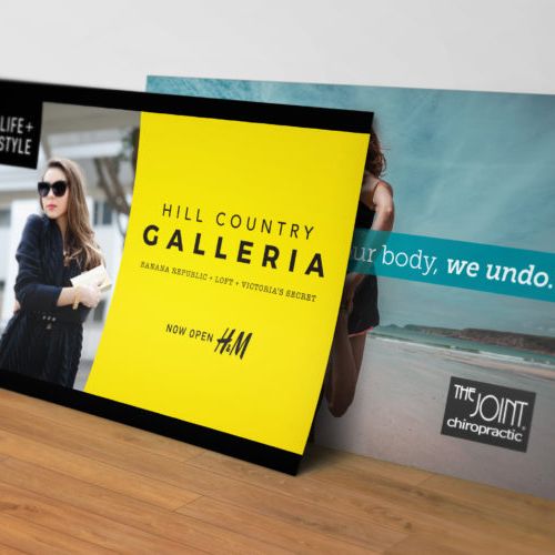 Postcard and direct mail printing