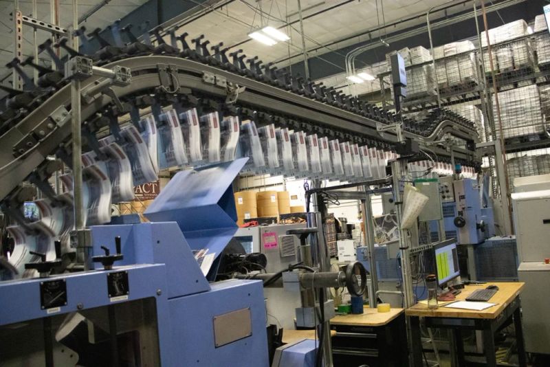 Full-service print and mail management for Austin businesses